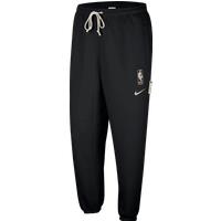 Chicago Bulls Standard Issue Men's Nike Dri-FIT NBA Trousers - Black - Polyester/Cotton