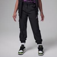 Nike Jordan Older Kids' Post Up Cargo Trousers - Black - Polyester