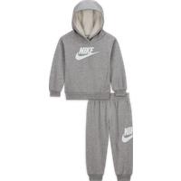 Nike Club Fleece Set Baby 2-Piece Set - Grey - Cotton