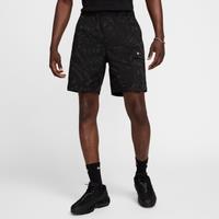 Nigeria Men's Nike Football Woven Shorts - Black - Cotton/Polyester/Elastane