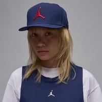 Nike Jordan Jumpman Pro Adjustable Cap - Blue - Polyester