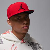 Nike Jordan Jumpman Pro Adjustable Cap - Red - Polyester