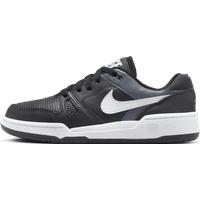 Nike Full Force Low Older Kids' Shoes - Black