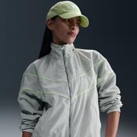 Nike Windrunner Women's Loose UV Woven Full-Zip Jacket - Grey - Nylon