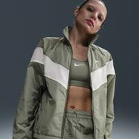 Nike Windrunner Women's Loose UV Woven Full-Zip Jacket - Green - Nylon