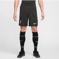 Liverpool F.C. 2024/25 Stadium Away Men's Nike Dri-FIT Football Replica Shorts - Green - Polyester