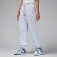 Nike Jordan Flight Fleece Women's Trousers - Grey - Cotton/Polyester