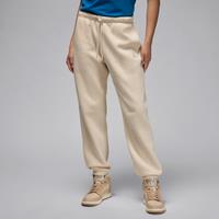 Nike Jordan Brooklyn Fleece Women's Trousers - Brown - Cotton/Polyester