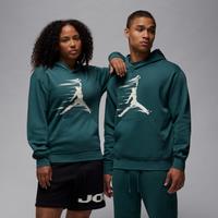 Nike Jordan MVP Men's Fleece Pullover Hoodie - Green - Cotton/Polyester