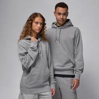 Nike Jordan Flight Fleece Men's Pullover Hoodie - Grey - Cotton