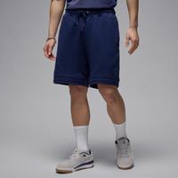 Nike Jordan Flight Fleece Men's Diamond Shorts - Blue - Cotton