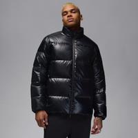 Nike Jordan Flight Men's Down Puffer Jacket - Black - Polyester