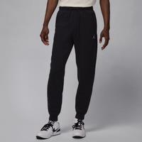 Nike Jordan Brooklyn Fleece Men's Trousers - Black - Cotton/Polyester