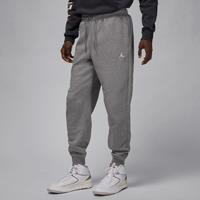 Nike Jordan Brooklyn Fleece Men's Trousers - Grey - Cotton/Polyester