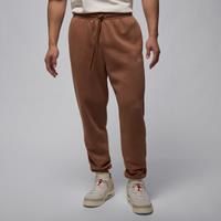 Nike Jordan Brooklyn Fleece Men's Trousers - Brown - Cotton/Polyester