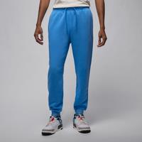 Nike Jordan Brooklyn Fleece Men's Trousers - Blue - Cotton/Polyester