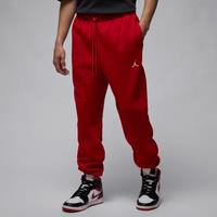 Nike Jordan Brooklyn Fleece Men's Trousers - Red - Cotton/Polyester