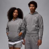 Nike Jordan Brooklyn Fleece Men's Pullover Hoodie - Grey - Cotton/Polyester