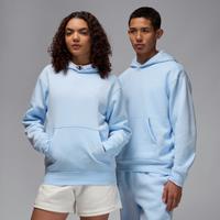 Nike Jordan Brooklyn Fleece Men's Pullover Hoodie - Blue - Cotton/Polyester