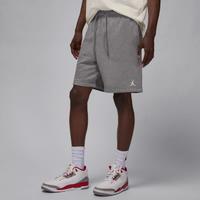 Nike Jordan Brooklyn Fleece Men's Shorts - Grey - Cotton/Polyester