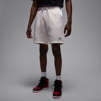 Nike Jordan Brooklyn Fleece Men's Shorts - White - Cotton/Polyester
