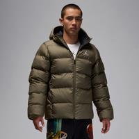 Nike Jordan Brooklyn Men's Puffer Jacket - Green