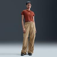 Nike ACG 'Activitorium' Women's High-Waisted UV Trousers - Brown - Polyester/Elastane