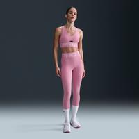 Nike Pro Sculpt Women's High-Waisted Full-Length Leggings - Pink - Polyester/Elastane