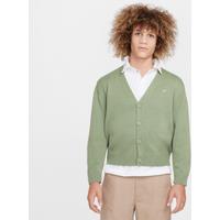 Nike Sportswear Metro Ground Older Kids' Cardigan - Green - Polyester/Nylon/Elastane