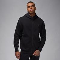 Nike Jordan Sport Hoop Fleece Men's Dri-FIT Full-Zip Hoodie - Black - Cotton/Polyester