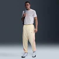 Nike Icon Men's Woven Basketball Trousers - White - Polyester