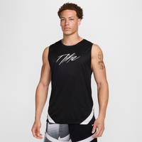 Nike Icon Men's Dri-FIT Basketball Jersey - Black - Polyester