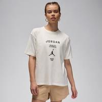 Nike Jordan Women's Girlfriend T-Shirt - White - Cotton