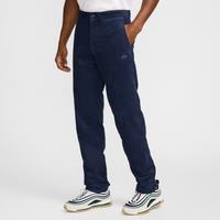 Nike Club Men's Corduroy Chino Trousers - Blue - Cotton