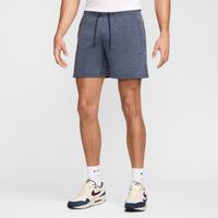 Nike Primary Fleece Men's 18cm (approx.) Dri-FIT Unlined Performance Shorts - Blue - Polyester/Cotton