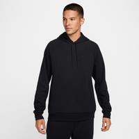Nike Primary Fleece Men's Dri-FIT UV Pullover Performance Hoodie - Black - Polyester/Cotton