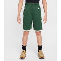 Milwaukee Bucks 2023/24 Icon Edition Older Kids' (Boys') Nike NBA Swingman Shorts - Green - Polyester