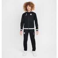 Brooklyn Nets Starting 5 Courtside Older Kids' Nike Dri-FIT NBA Tracksuit - Black - Polyester