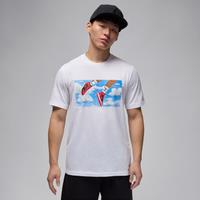 Nike Jordan Flight Essentials Men's T-Shirt - White - Cotton