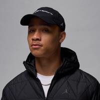 Nike Jordan Club Unstructured Hat - Black - Cotton/Nylon