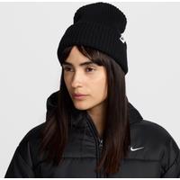 Nike Peak Waffle-Knit Beanie - Black - Polyester