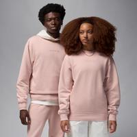 Nike Air Jordan Wordmark Men's Fleece Crew-Neck Sweatshirt - Pink - Cotton