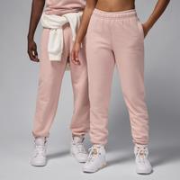 Nike Air Jordan Wordmark Men's Fleece Trousers - Pink - Cotton