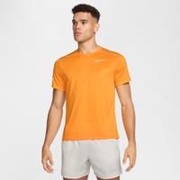 Nike Miler Men's Short-Sleeve Running Top - Yellow - Polyester