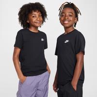 Nike Sportswear Older Kids' T-Shirt - Black - Cotton