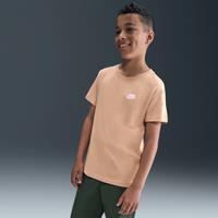 Nike Sportswear Older Kids' T-Shirt - Brown - Cotton