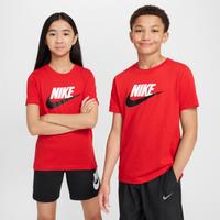 Nike Sportswear Older Kids' T-Shirt - Red - Cotton