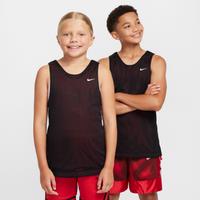 Nike Older Kids' Dri-FIT Reversible Shirt - Black - Polyester