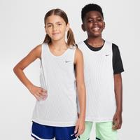 Nike Older Kids' Dri-FIT Reversible Shirt - White - Polyester