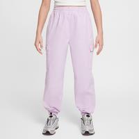 Nike Sportswear Girls' Cargo Trousers - Purple - Polyester